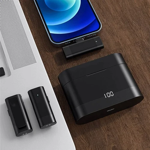 Петличный микрофон Inspire J66 Type-C (Ins-J66-C): Разъем USB