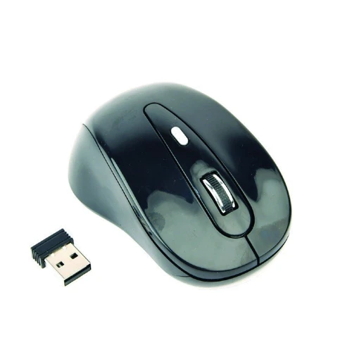Мышь Gembird MUSW-6B-01: Интерфейс подключения Wireless
