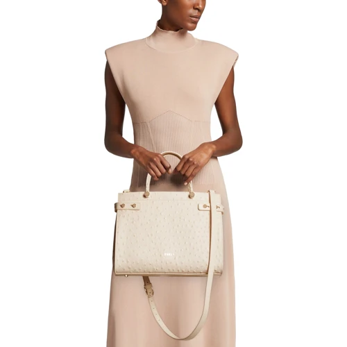 Жіноча сумка тоут Furla Lady M Tote молочно-рожева (BAWC01LE10000PER0010): Тип Сумки