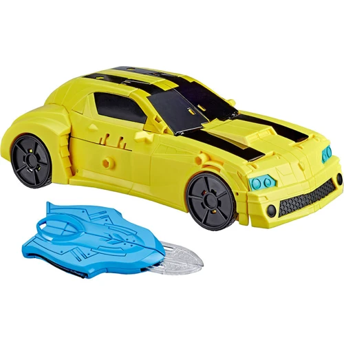 Transformers Hasbro Кібервселенная Клас Офіцери (E8228_E8381 TRA OFFICER BUMBLEBEE): Функціональні характеристики Наявність аксесуарів, Зі звуковими ефектами, Зі світловими ефектами