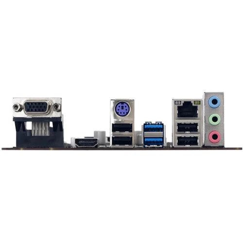 BIOSTAR H610MH D5: Разъемы на плате СОМ, USB 2.0, USB 3.2 Gen 1, SATA 3.0, M.2, PCI Express x1
