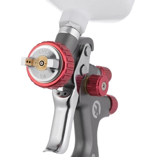 Краскопульт пневматический Intertool LVLP TEFLON профессиональный, форсунка 1.4мм (PT-0144): Рабочее давление, бар 1.5