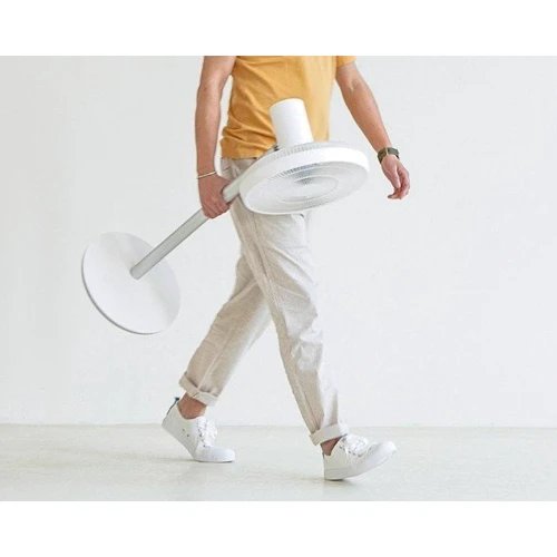 Вентилятор Xiaomi Mi Smart Standing Fan 2: Максимальная высота, см 96