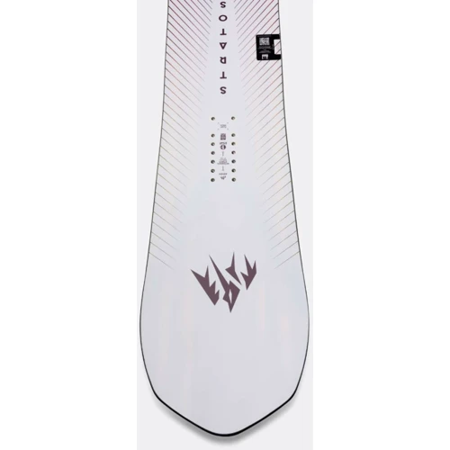 Дошка для сноуборду Jones Wm's Stratos (149 cm) (JNS J.24.SNW.WST.XX.149.1): Ширина талії 24.2 см