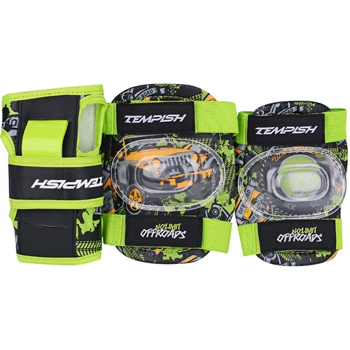 Роликовые коньки Tempish RACER BABY SKATE (компл)/26-29: Особенности с набором защиты, с подшипником