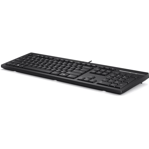 Клавиатура HP 125 Wired Keyboard (266C9AA): Тип клавиш мембранный