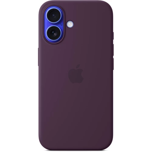 Чехол для iPhone Apple for iPhone 16 Silicone Case with MagSafe Plum (MYY43) 