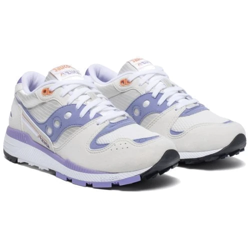 Кроссовки Saucony Azura (60437-31s) 37.5 (7.5) белые натуральная замша всесезон: Материал верха Натуральная замша