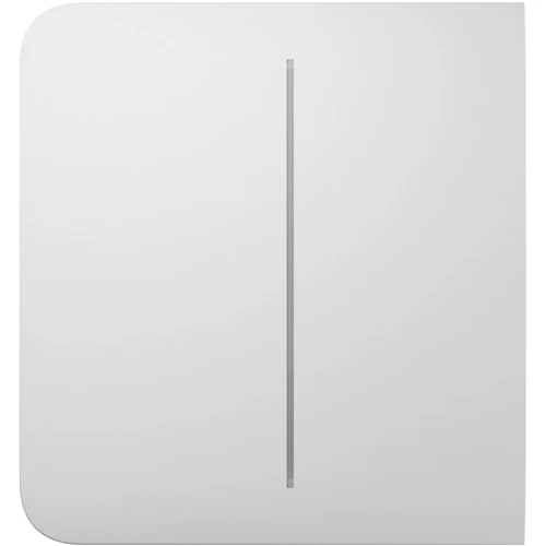 Кнопка Ajax SideButton 2-gang for LightSwitch Jeweler White