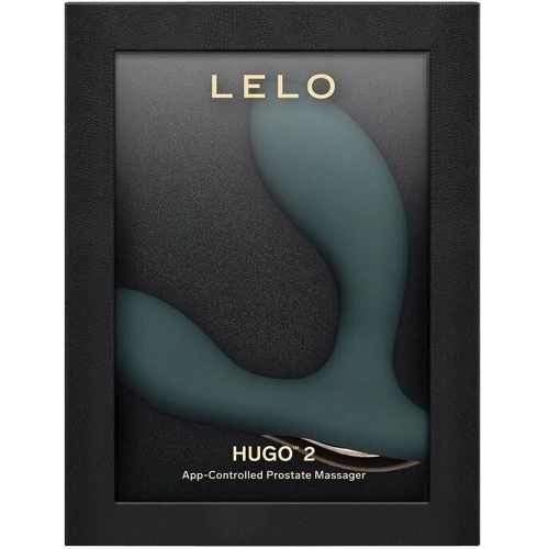 Массажер простаты LELO Hugo 2 Green