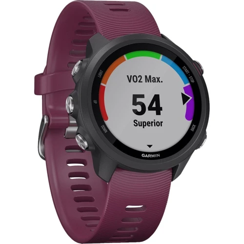Смарт-годинник Garmin Forerunner 245 Berry (010-02120-11 / 01): Тип гаджета Дорослі смарт годинник