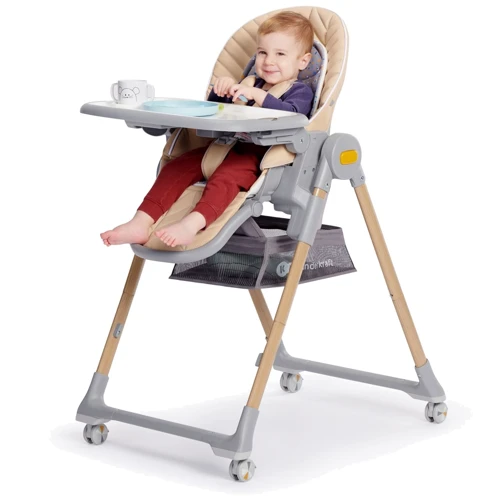 Стульчик для кормления Lastree Beige Wood (KHLAST00BEGW000) фото 9