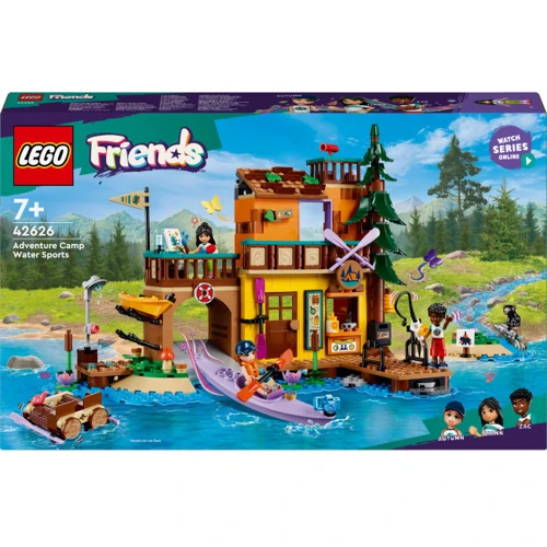 Конструктор LEGO Friends Водні види спорту у таборі пригод 628 деталей (42626)