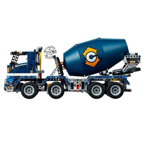 Конструктор LEGO Technic Бетономешалка (42112): Серия TECHNIC