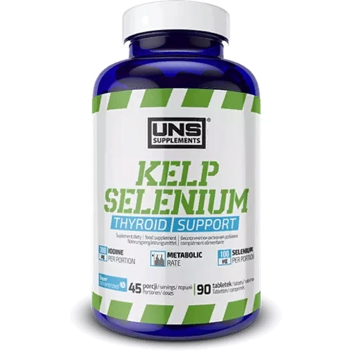 UNS Kelp Selenium Селен 90 капсул