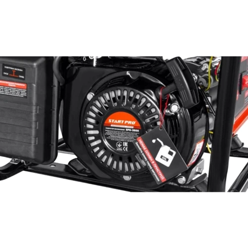 Генератор бензиновый START PRO SPG-3500: Тип запуска ручной стартер