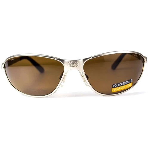 Спортивные очки Защитные очки с поляризацией Black Rhino i-Beamz Polarized (brown), коричневые (GV-IBEAM-BR2): Особенности Цельная оправа