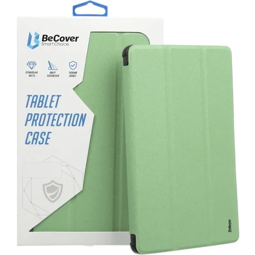 Аксессуар для iPad BeCover Tri Fold Soft TPU Silicone Green for iPad 9.7 2017/2018 (706878)