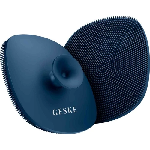 Щетка для лица GESKE Facial Brush 4 в 1 Midnight с держателем (GK000038MN01)