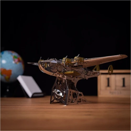 Коллекционная модель-конструктор Metal Time Splashing Dreamer Боинг-314 (MT053): Тип модели самолет