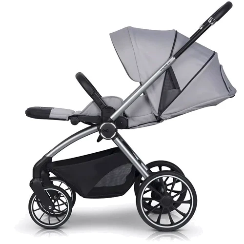 Универсальная коляска 2 в 1 EasyGo Giro grey (9023-EGG-10) фото 11