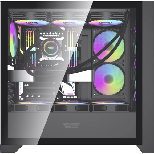 Корпус DarkFlash DRX90 Mesh Black фото 7