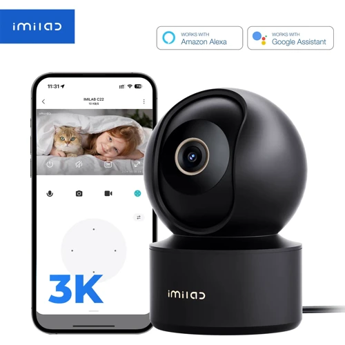 IP-камера видеонаблюдения Xiaomi IMILAB C22 Home Security Camera Black (CMSXJ60A): Производитель Xiaomi