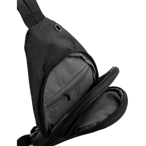 Мужская сумка-слинг Valiria Fashion черная (3DETAU7601-2): Страна производитель Китай