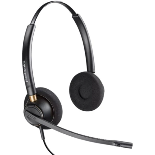Наушники Poly Encore Pro 525-M USB Stereo (783R2AA): Тип конструкции накладные