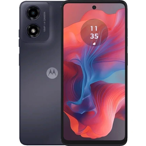 Смартфон Motorola G04 4/64GB Concord Black (UA UCRF)
