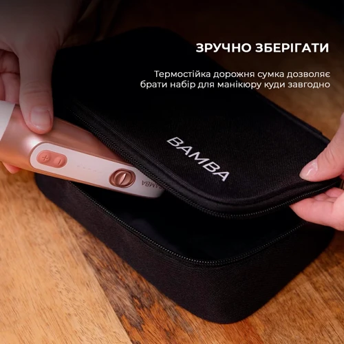 CECOTEC Bamba PinkyCare 700 Perfect Nails (CCTC-04318): Дополнительно Подсветка на передней части основного корпуса, Кабель длиной 2.3 м