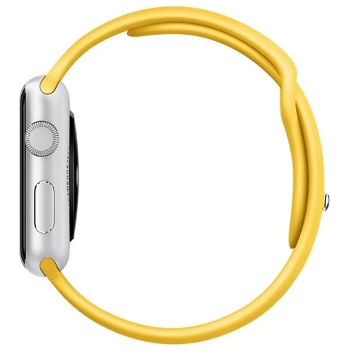 Аксесуар для Watch Fashion Sports Band Set (3 in 1) Yellow for Apple Watch 38/40/41mm: Тип аксесуара ремінець