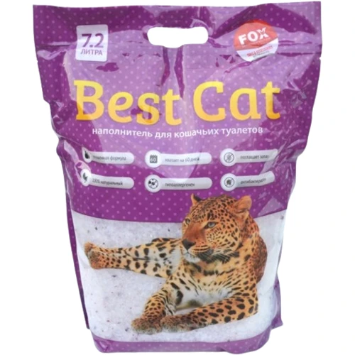 Наповнювач Best Cat Purle Lawanda силікагелевий 7.2л (6907396109666)