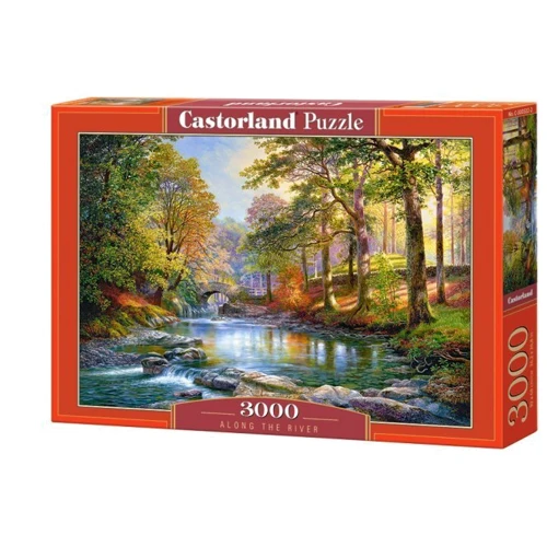 Пазлы Castorland 3000 Река в лесу C-300532: Производитель CASTORLAND
