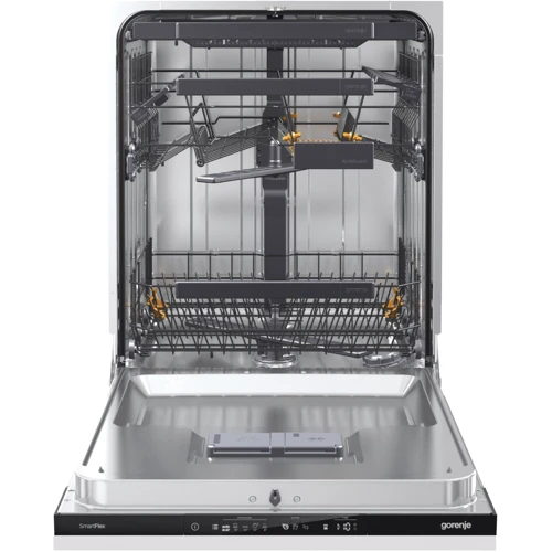 Встраиваемая посудомоечная машина Gorenje GV66160: Размеры 81.7 x 59.6 x 55.6 см