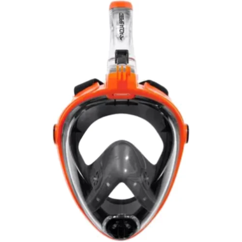 Маска для дайвинга Полнолицевая маска Aqua Speed ​​Spectra 2.0 9915 черный, оранжевый Уни S/M (247-75)