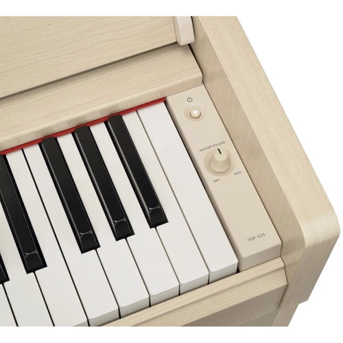 Цифровое пианино YAMAHA ARIUS YDP-S35 (White Ash): Количество клавиш 88 (7.5 октав)