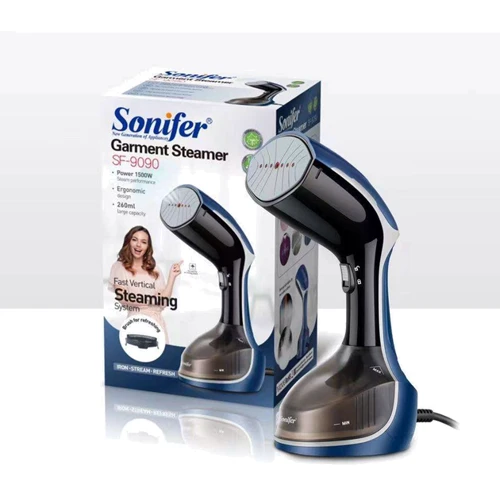Отпариватель Sonifer SF-9090: Особенности Автоматическое отключение