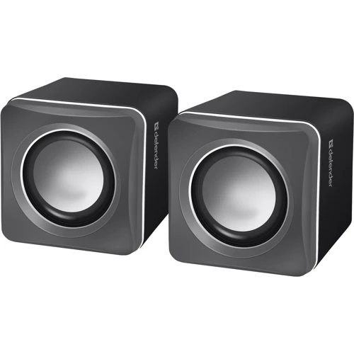 Акустическая система Defender SPK-33 2.0, 5 W, USB gray (65632)