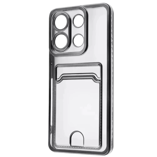 Аксессуар для смартфона WAVE Metal Pocket Case Black for Xiaomi Redmi Note 13 Pro 4G / Poco M6 Pro 4G
