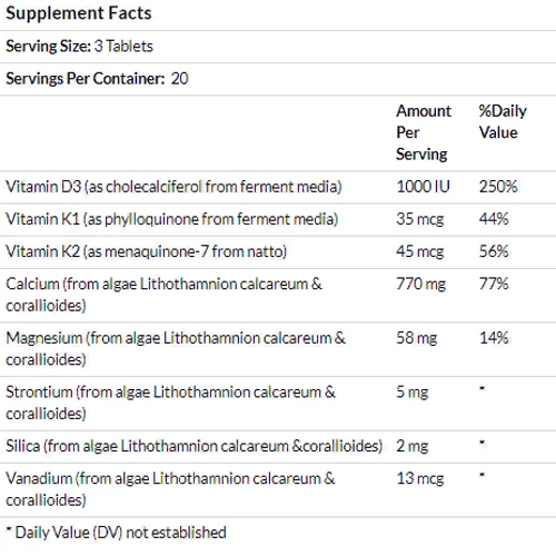 New Chapter, Bone Strength Take Care, 60 Slim Tablets (NCR-0407): Стать унісекс
