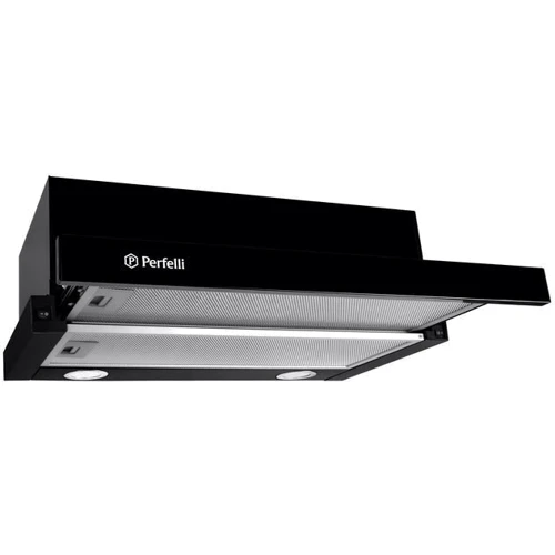 Витяжка Perfelli TL 5212 BL 700 LED: Управління механічне