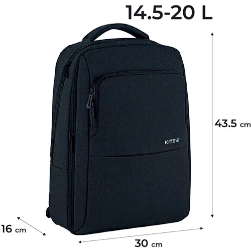 Рюкзак Kite Education teens 2579L (K24-2579L): Вікова група от 13 до 18 лет