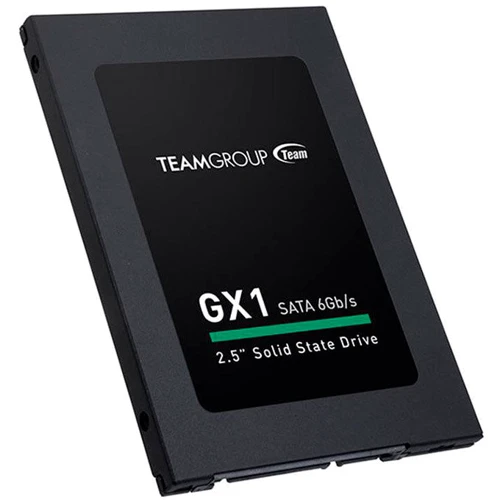 TEAM GX1 480 GB (T253X1480G0C101): Форм-фактор 2.5"