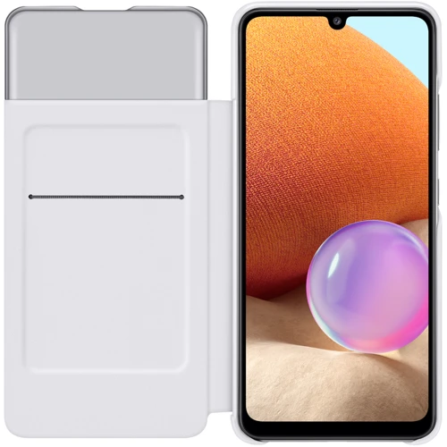 Чехол для телефонов Samsung Smart S View Wallet Cover White (EF-EA325PWEGRU) for Samsung A325 Galaxy A32: Тип чехол-книжка