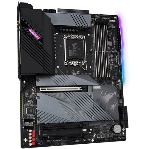 Gigabyte Z690 AORUS ELITE AX: Разъемы на плате USB 2.0, USB 3.2 Gen 1, USB Type-C, SATA 3.0, M.2