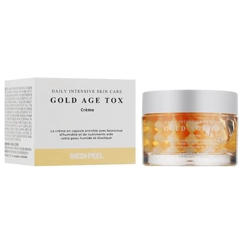 Medi-Peel Gold Age Tox Cream Омолаживающий крем для лица 50 ml: Пол Для женщин