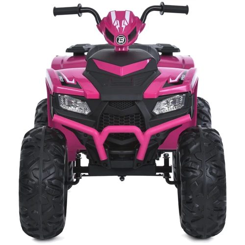 Детский электромобиль Bambi Квадроцикл розовый (M 6060EL-8(24V))