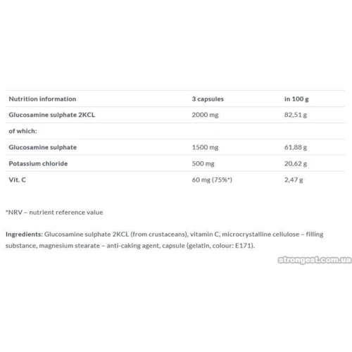 Olimp Glucosamine Flex 60 caps: Стать унісекс