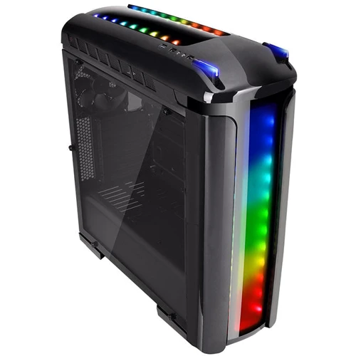 Корпус Thermaltake Versa C22 RGB (CA-1G9-00M1WN-00): Форм-фактор материнской платы ATX